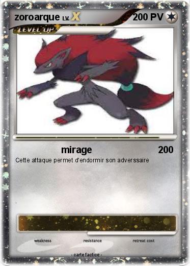 Pokemon zoroarque