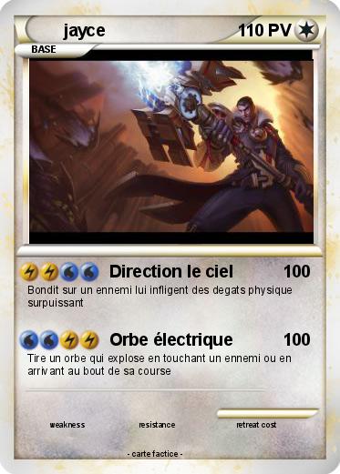 Pokemon jayce