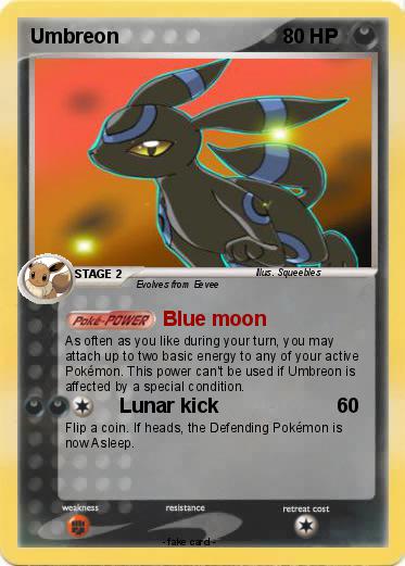 Pokemon Umbreon