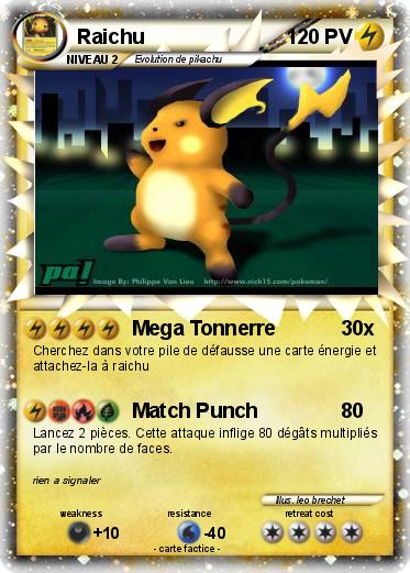 Pokemon Raichu