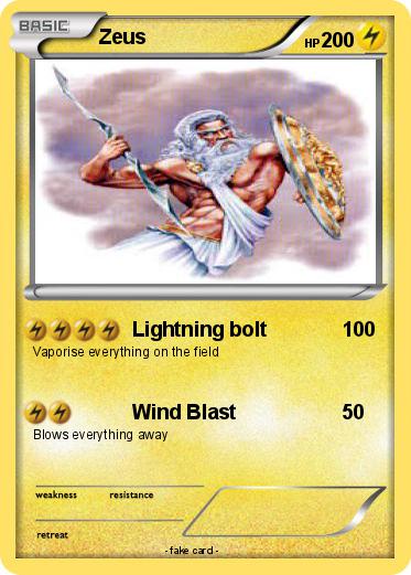 Pokemon Zeus