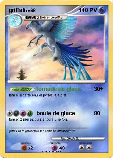 Pokemon griffali