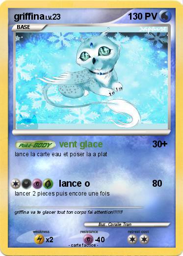 Pokemon griffina