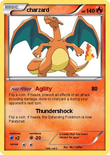 Pokemon charzard
