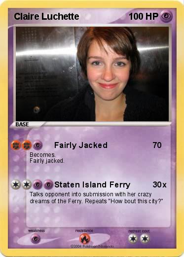 Pokemon Claire Luchette