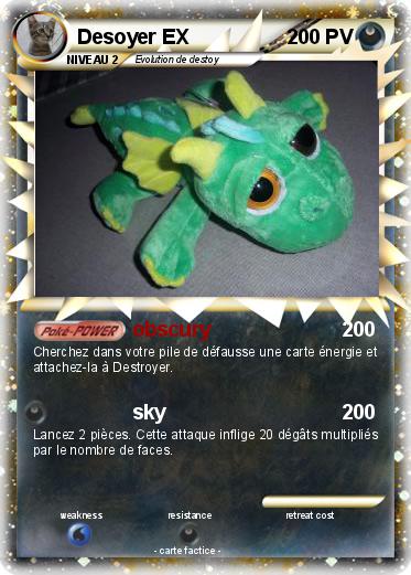 Pokemon Desoyer EX