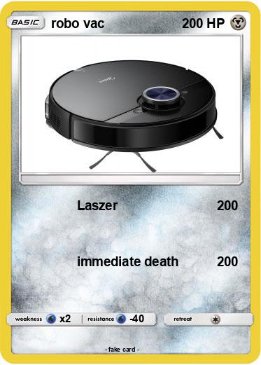 Pokemon robo vac