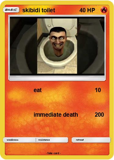 Pokemon skibidi toilet