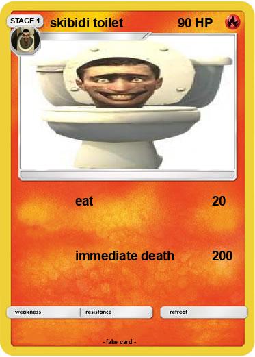 Pokemon skibidi toilet