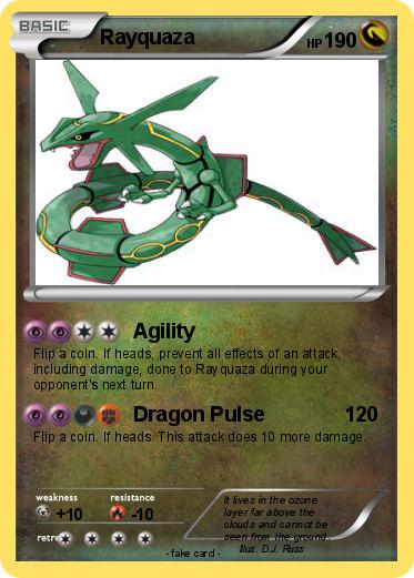 Pokemon Rayquaza