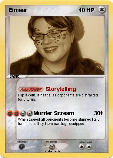 Pokemon Eimear