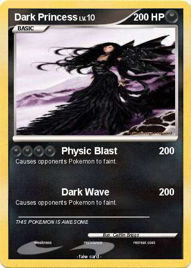 Pokemon Dark Princess