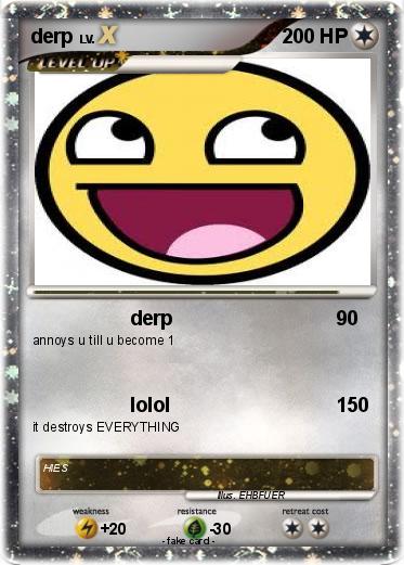 Pokemon derp