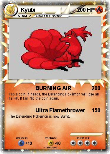 Pokemon Kyubi