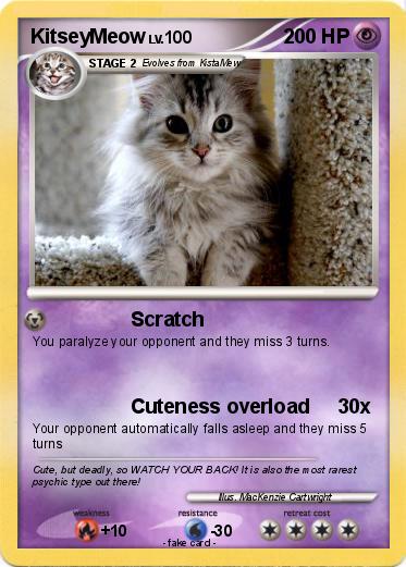 Pokemon KitseyMeow