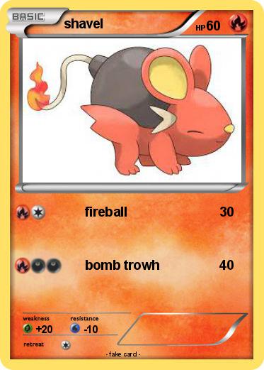 Pokemon shavel