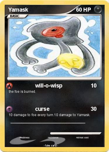 Pokemon Yamask