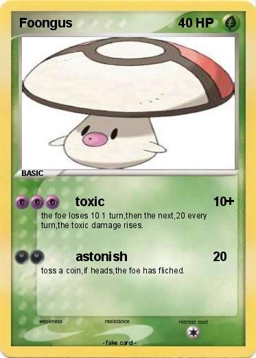 Pokemon Foongus