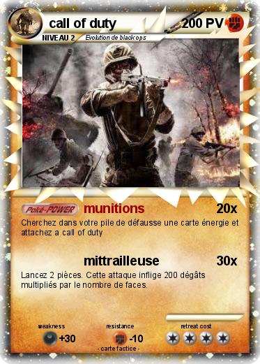 Pokemon call of duty