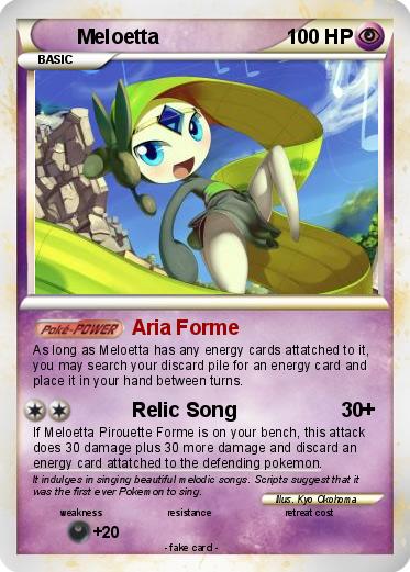 Pokemon Meloetta