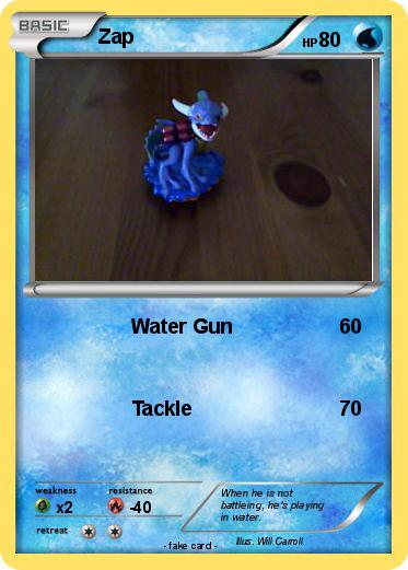 Pokemon Zap