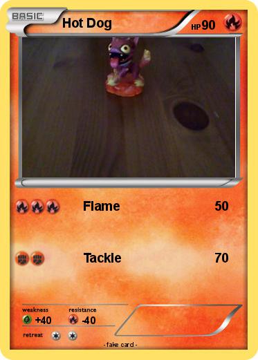 Pokemon Hot Dog