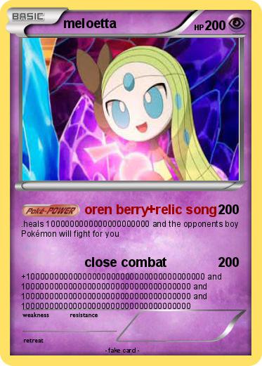 Pokemon meloetta