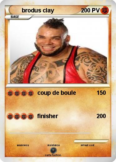 Pokemon brodus clay