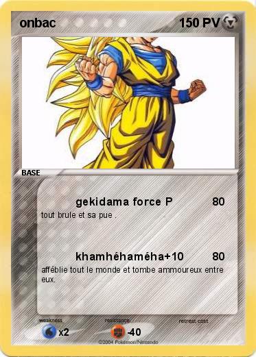 Pokemon onbac