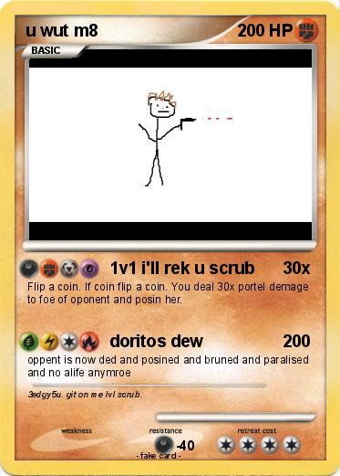 Pokemon u wut m8