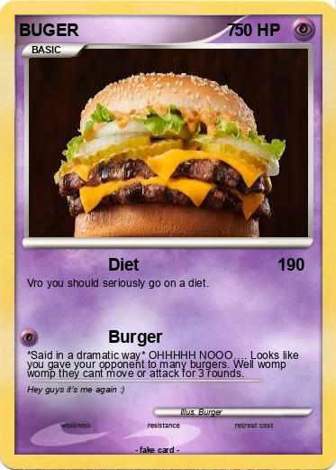 Pokemon BUGER                                7