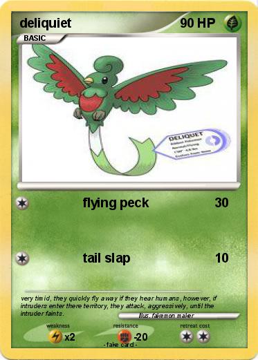 Pokemon deliquiet