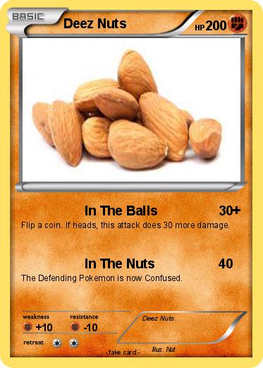 Pokemon Deez Nuts