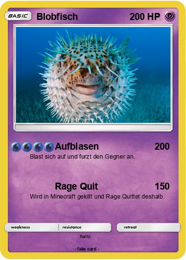 Pokemon Blobfisch