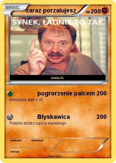 Pokemon zaraz porzalujesz