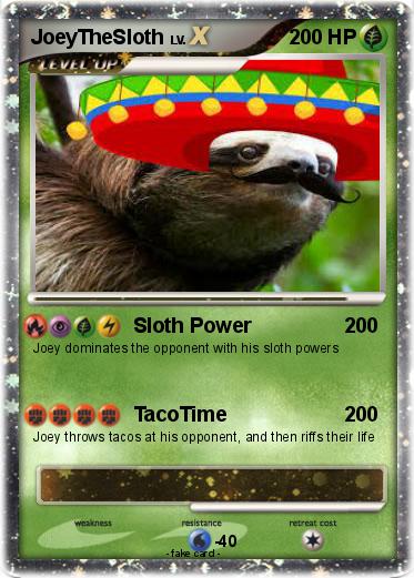 Pokemon JoeyTheSloth