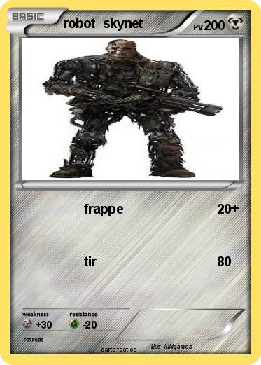 Pokemon robot  skynet