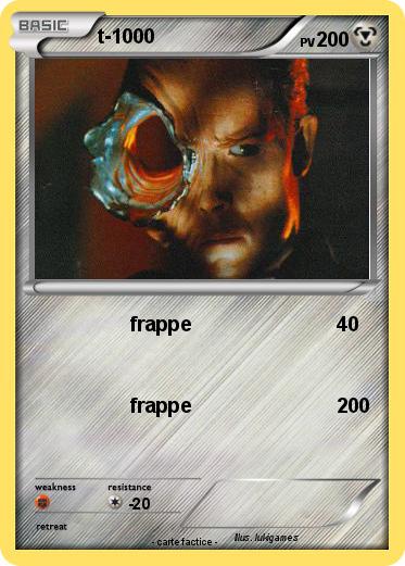 Pokemon t-1000