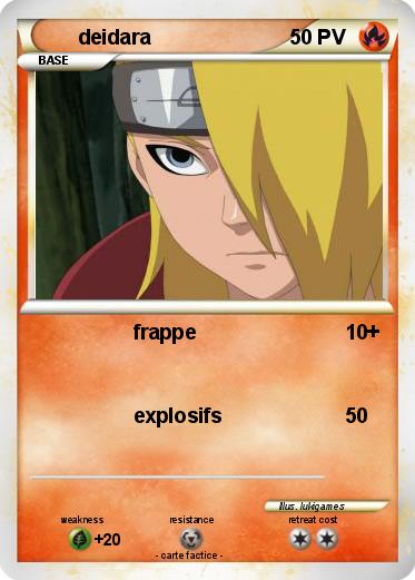 Pokemon deidara
