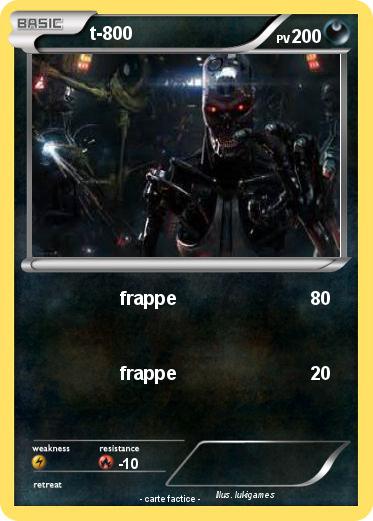 Pokemon t-800