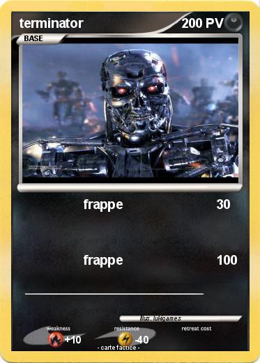 Pokemon terminator