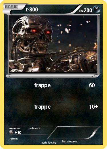 Pokemon t-800