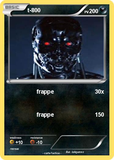 Pokemon t-800