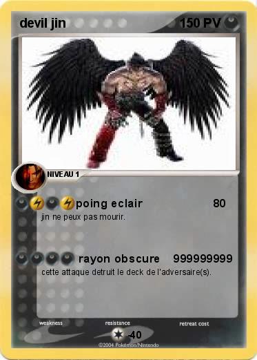 Pokemon devil jin