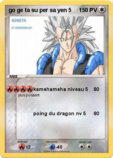 Pokemon go ge ta su per sa yen 5