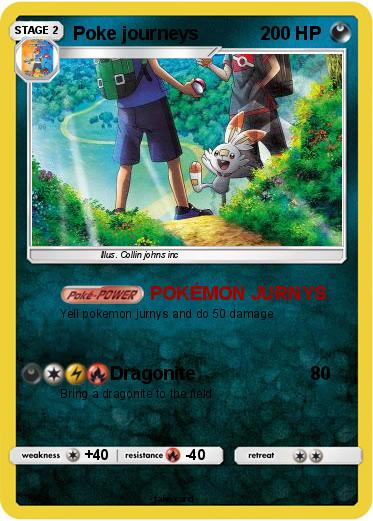 Pokemon Poke journeys