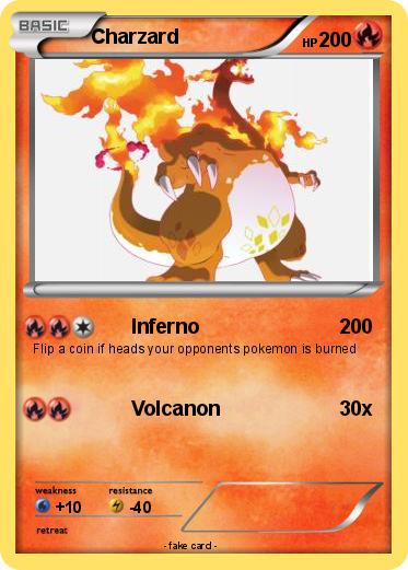 Pokemon Charzard