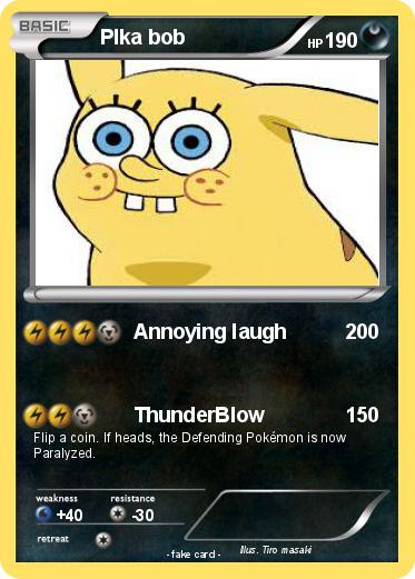 Pokemon PIka bob