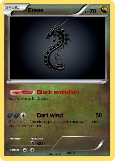 Pokemon Ereas