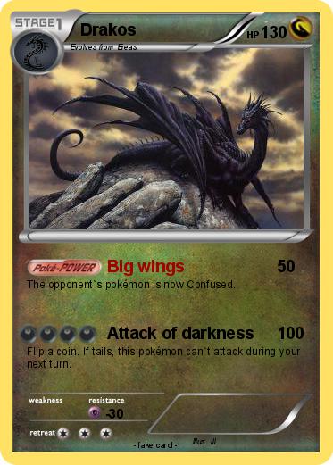 Pokemon Drakos
